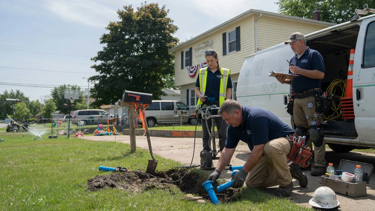 Slab Leak Repair in Riga, MI near me